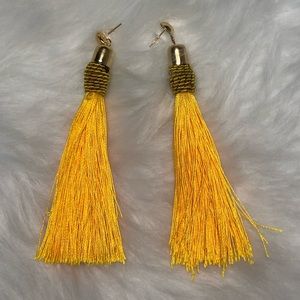 Tassel earrings
